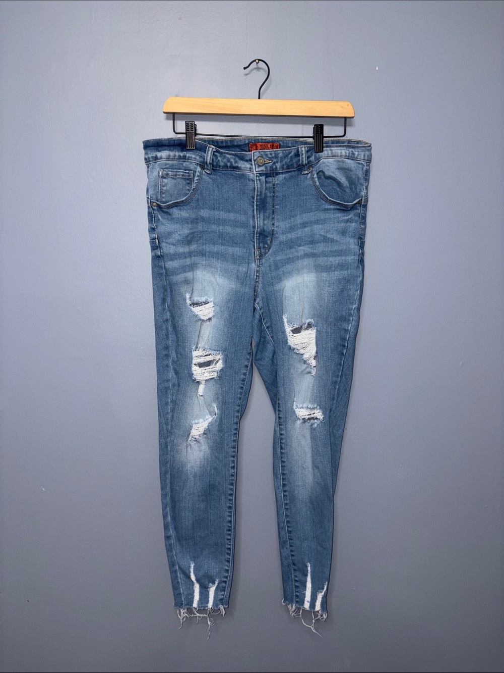 Wax Jeans • Distressed Jeans